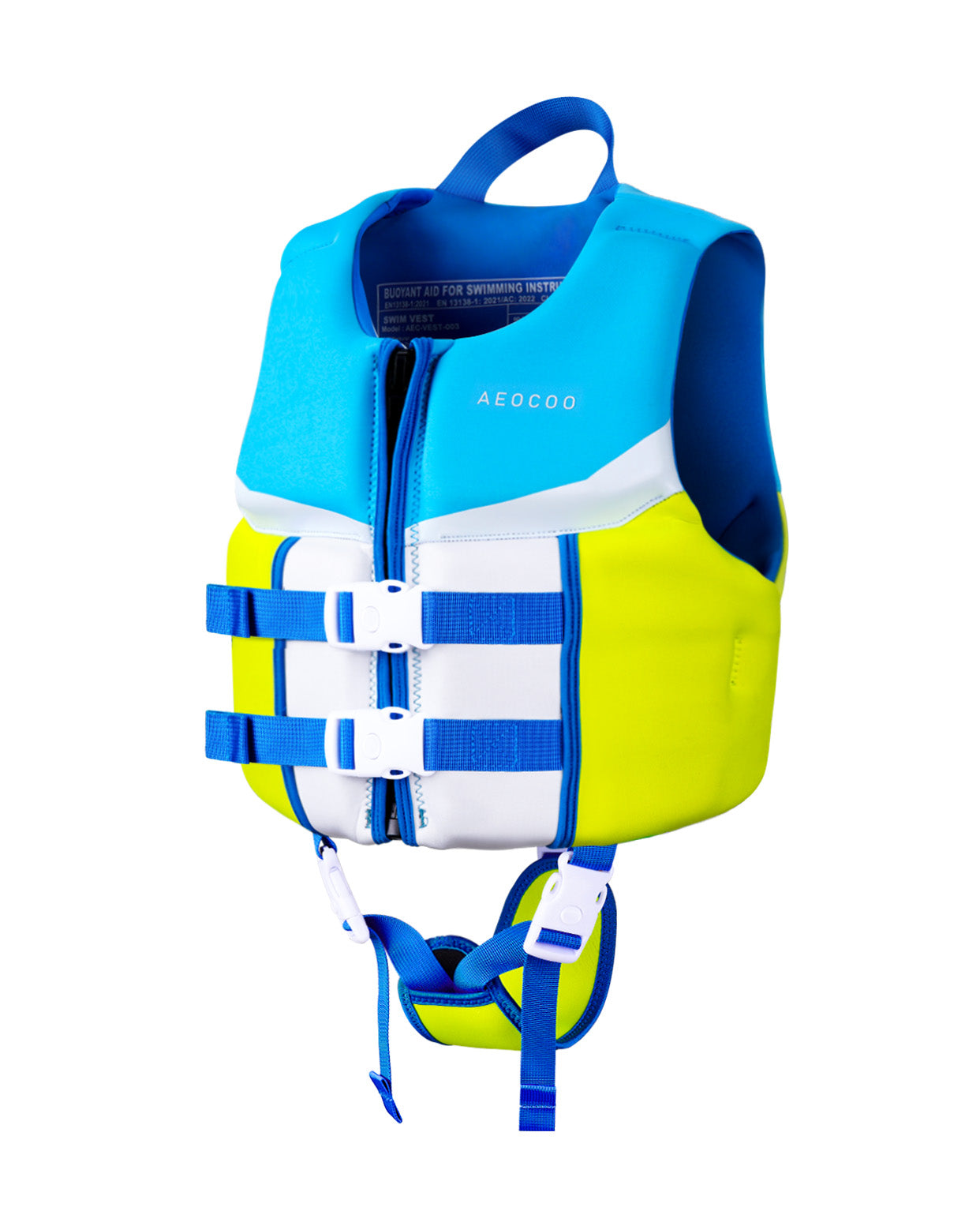 AEOCOO Kids Swim Vest – Buoyancy Pool Float Jacket for Ages 2-9 Years, 20-90 lbs (Color 5)